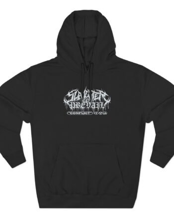 Slaughter to Prevail Conflict Three-Panel Fleece Hoodie