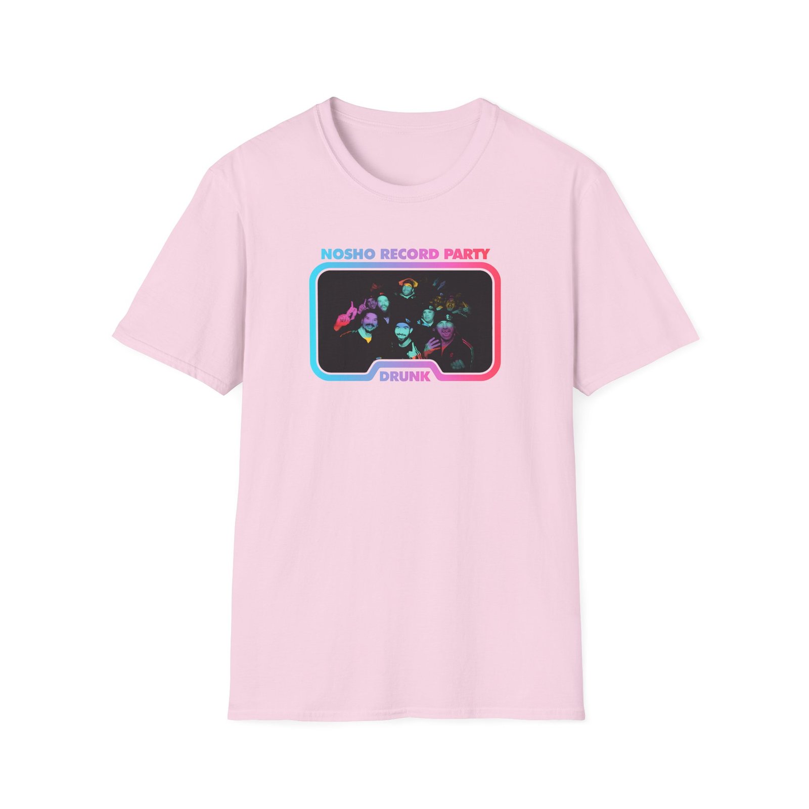 Shoresy NOSHO Record Party Arcade Unisex Softstyle T-Shirt