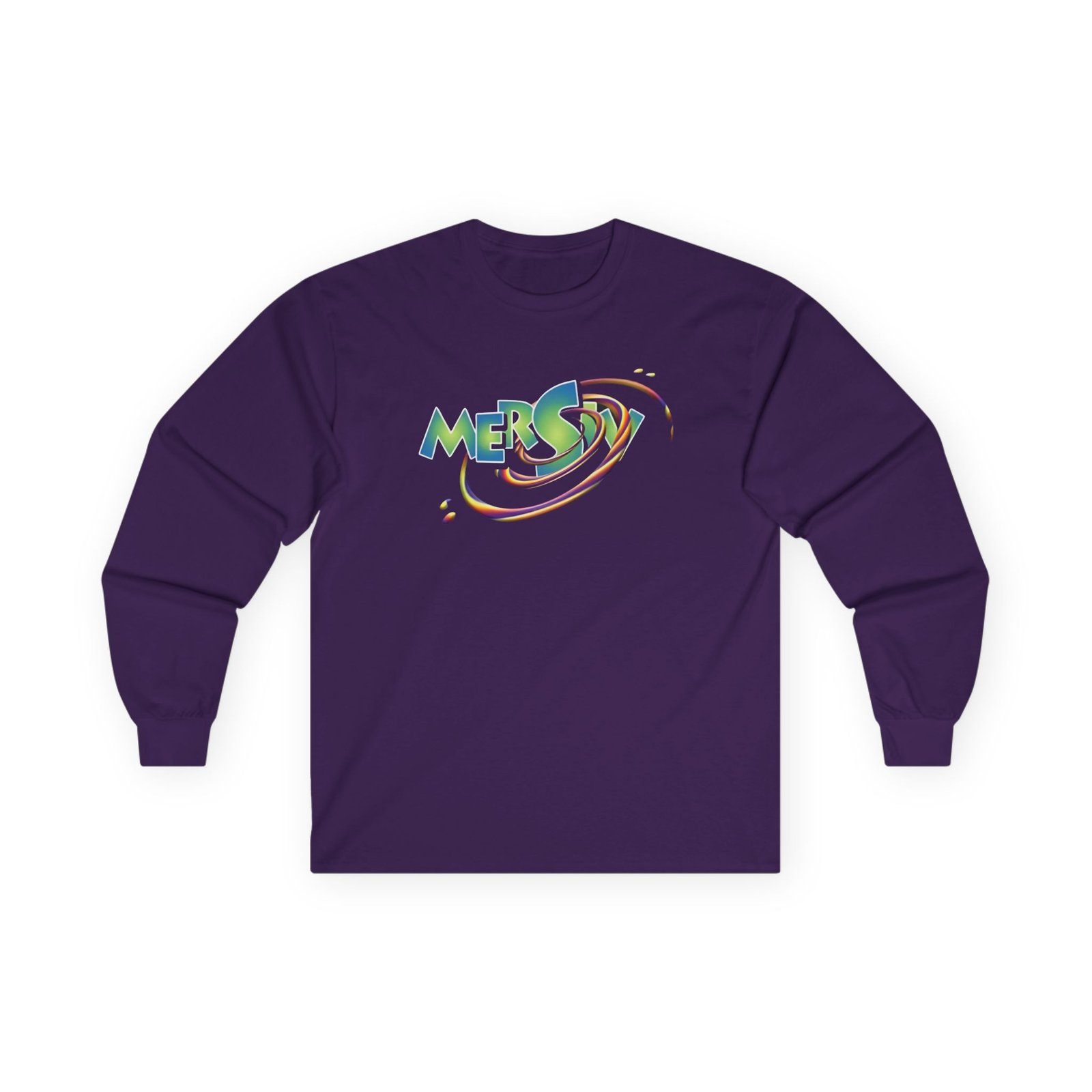 Mersiv Unisex Ultra Cotton Long Sleeve Tee