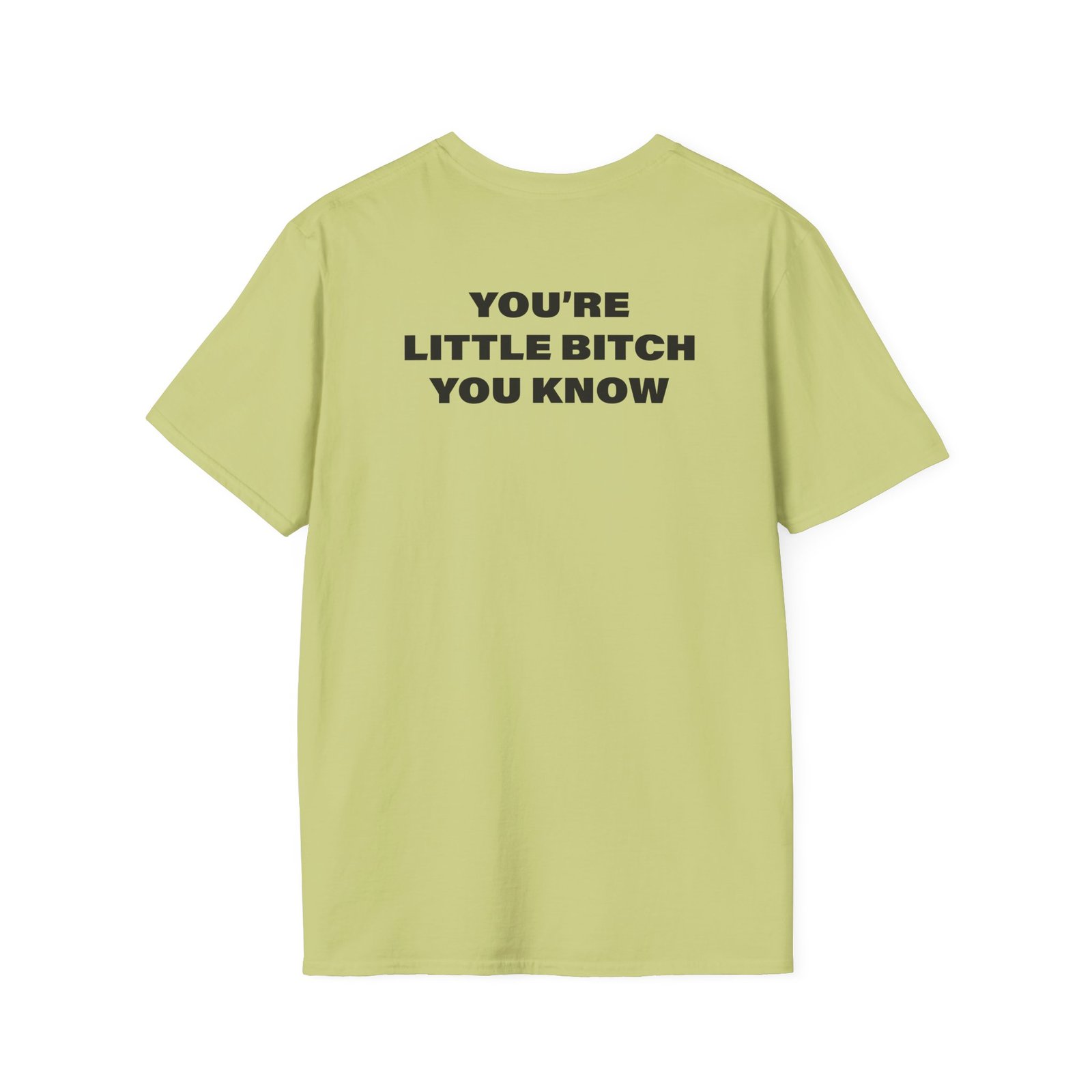 Honey Revenge So Habitual Unisex Softstyle T-Shirt