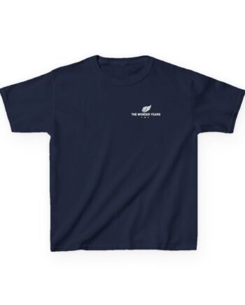 Kids The Wonder Years Wing" Breaker Heavy Cotton™ Tee