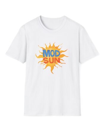 Mod Sun Sunshine Self Portrait Ringer Unisex Softstyle T-Shirt