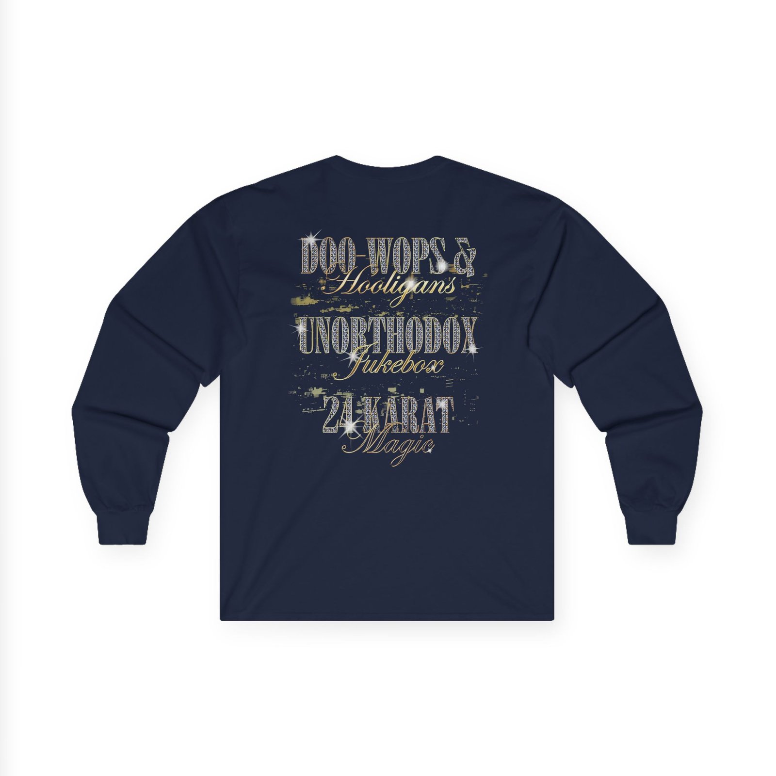 Bruno Mars Bootleg Unisex Ultra Cotton Long Sleeve Tee