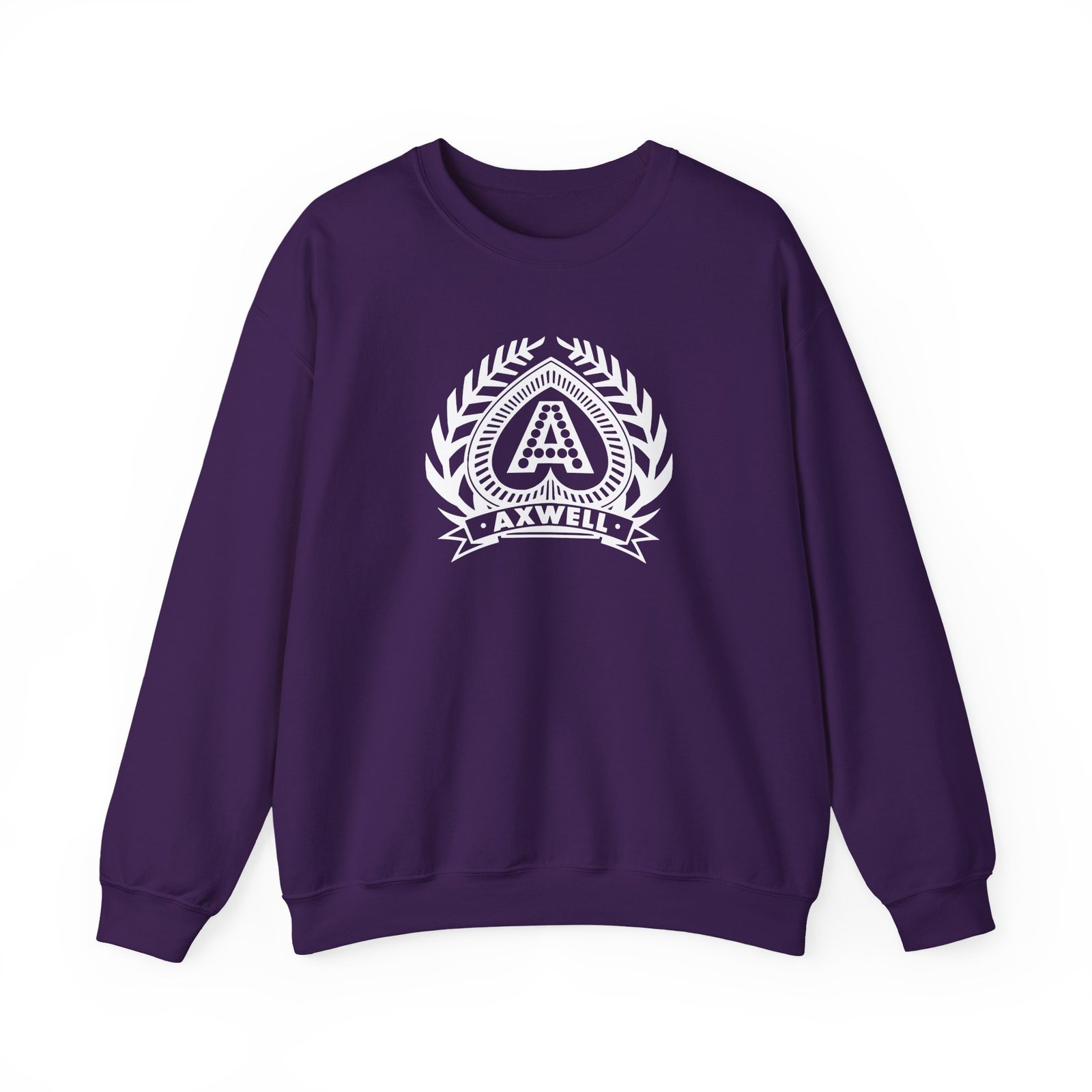 Axwell Logo Unisex Heavy Blend™ Crewneck Sweatshirt