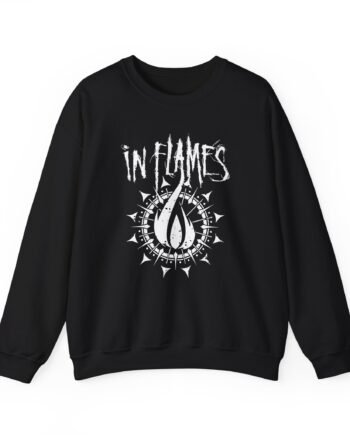 In Flames Unisex Heavy Blend™ Crewneck Sweatshirt