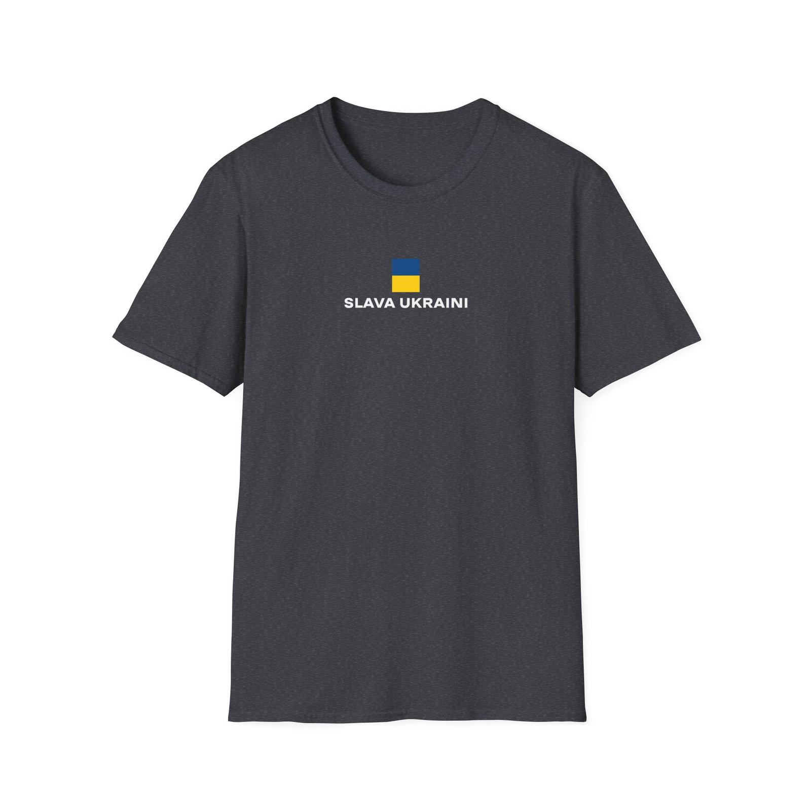 Ukraine - Slava Ukraini Unisex Softstyle T-shirt