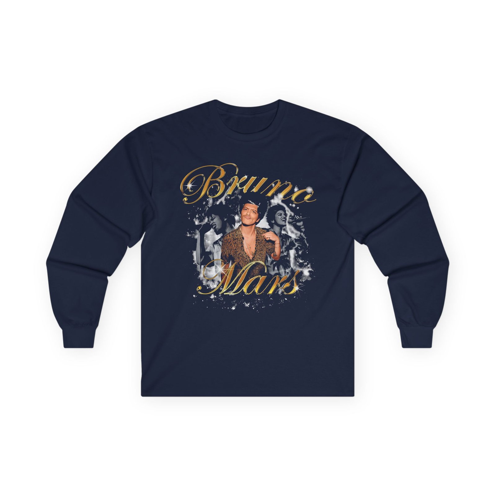 Bruno Mars Bootleg Unisex Ultra Cotton Long Sleeve Tee
