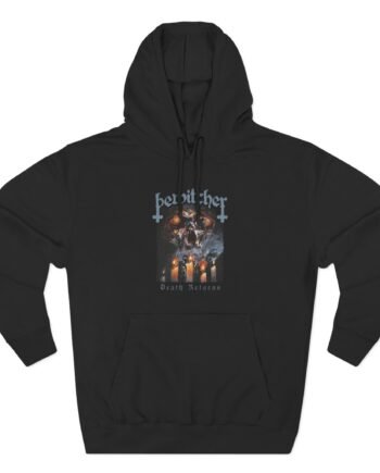 Bewitcher Death Returns Three-Panel Fleece Hoodie