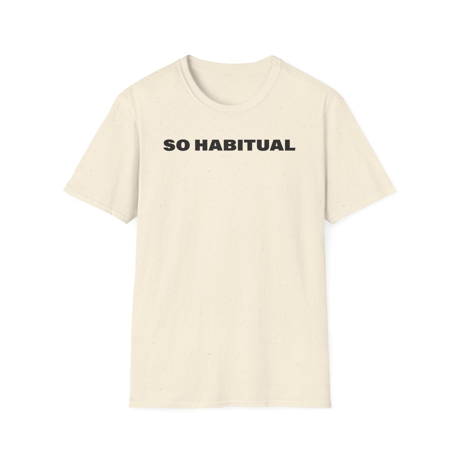 Honey Revenge So Habitual Unisex Softstyle T-Shirt