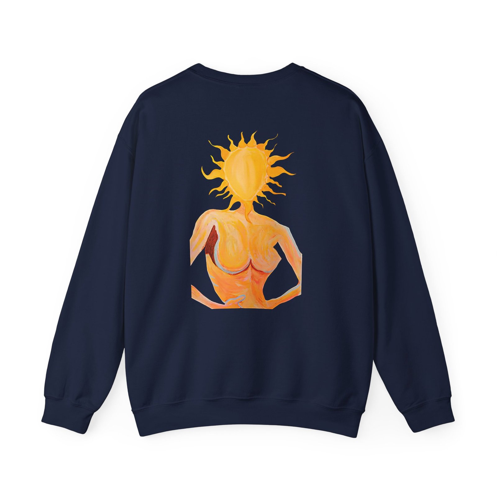 Mod Sun Model Unisex Heavy Blend™ Crewneck Sweatshirt