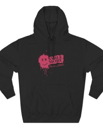 Roman Atwood Smile More Three-Panel Fleece Hoodie
