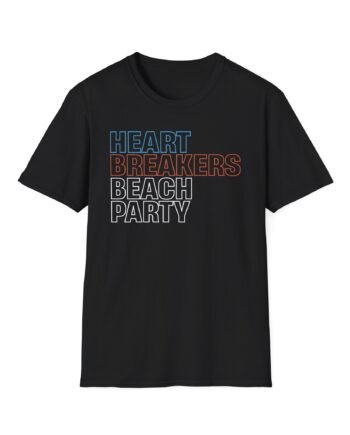 Tom Petty Heartbreaker's Beach Party Unisex Softstyle T-Shirt