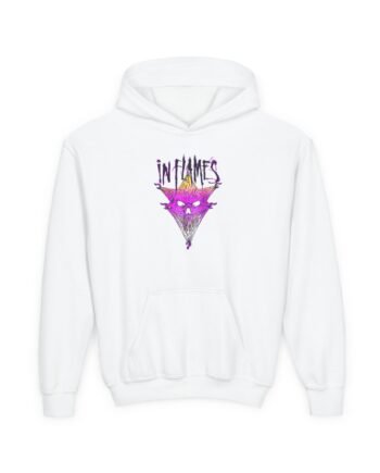 Youth In Flames Pierced Jester Heavy Blend Hooded Sweatshirt