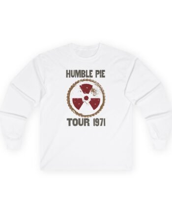 Humble Pie 71 Vintage Tour Unisex Ultra Cotton Long Sleeve Tee