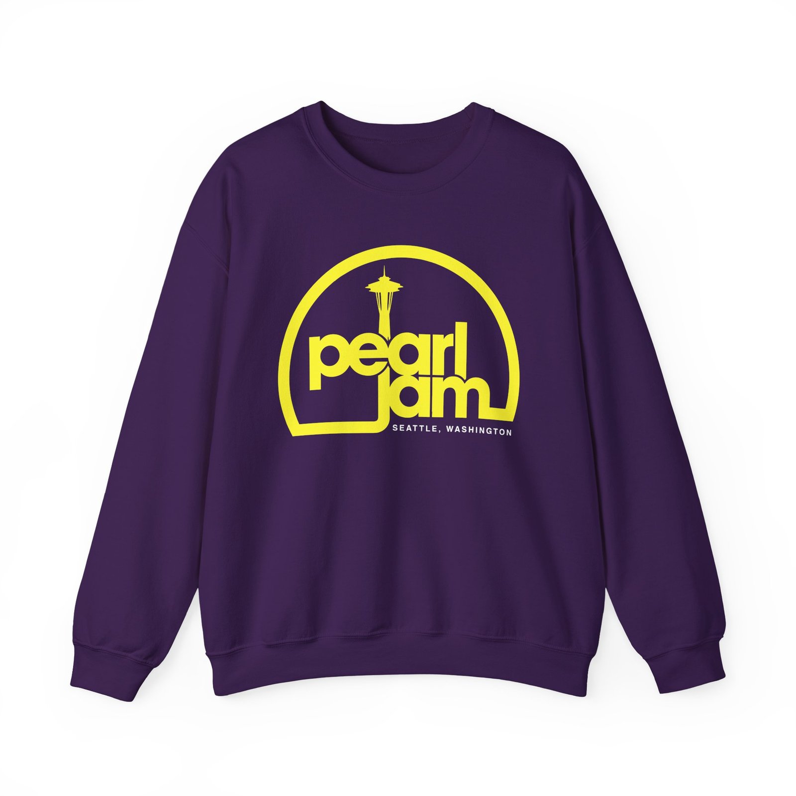 Pearl Jam Needle Unisex Heavy Blend™ Crewneck Sweatshirt