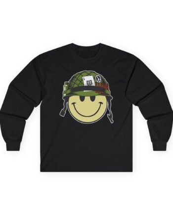 Roman Atwood Smiley Unisex Ultra Cotton Long Sleeve Tee