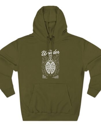 The Wonder Years Junebug Three-panel Fleece Hoodie