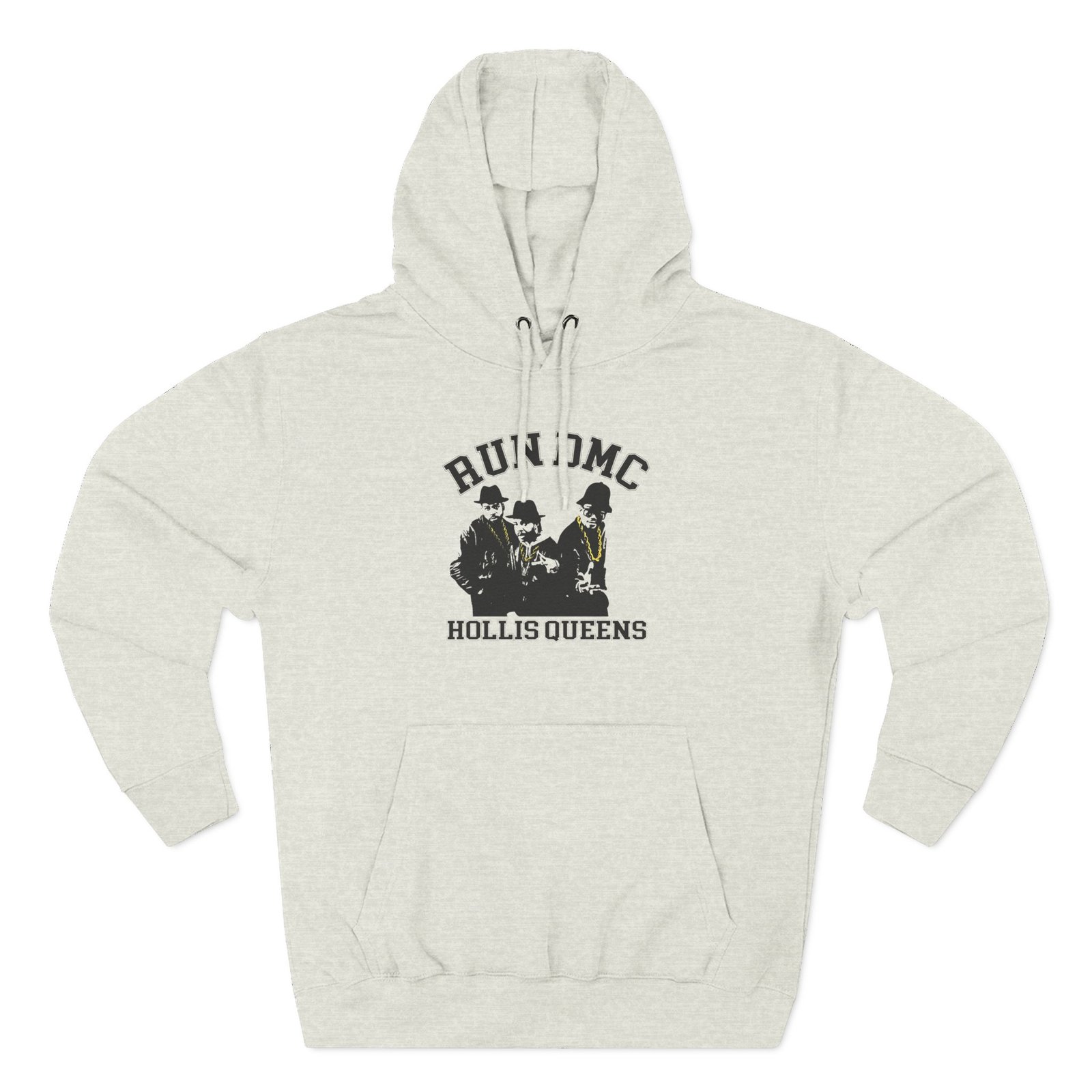 Run Three-Panel Fleece Hoodie