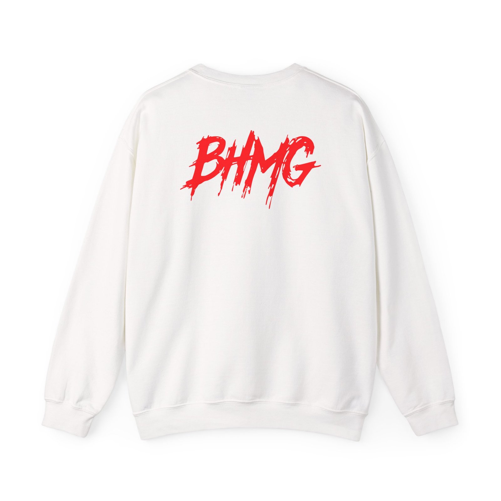 Sfera Ebbasta BHMG Unisex Heavy Blend™ Crewneck Sweatshirt