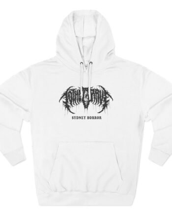 Rising Three-panel Fleece Hoodie