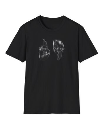 Zeal and Ardor Hands Unisex Softstyle T-Shirt