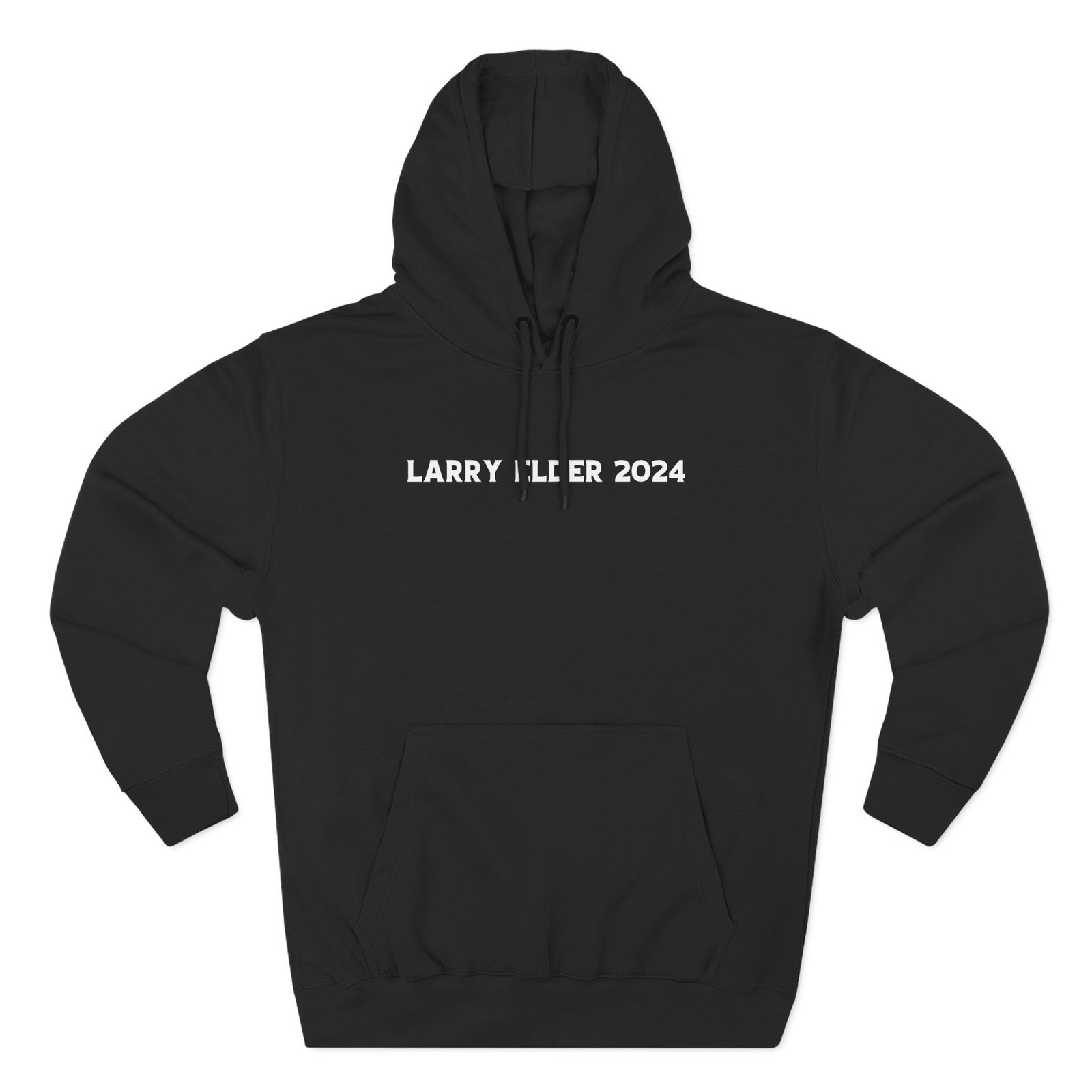 Larry Elder 2024 Three-Panel Fleece Hoodie
