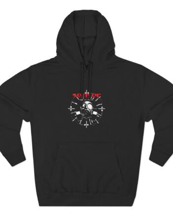 Senser Age of Panic Three-panel Fleece Hoodie