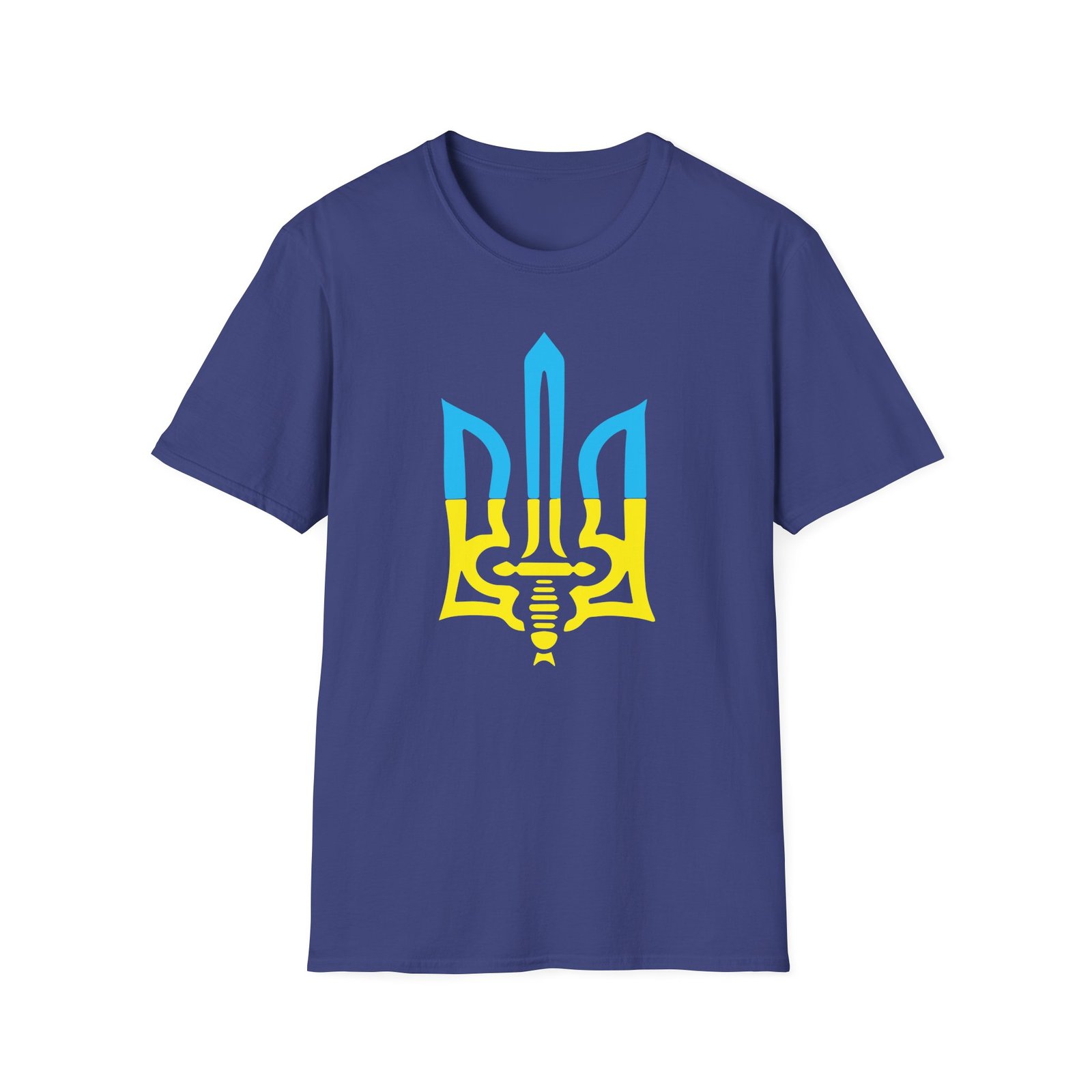 Ukraine sword Unisex Softstyle T-shirt