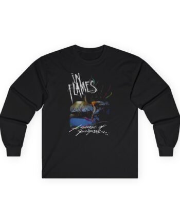 In Flames A Sense of Purpose Unisex Ultra Cotton Long Sleeve Tee