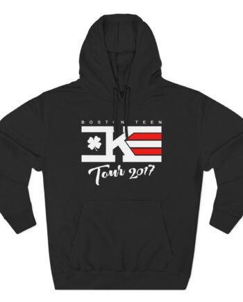 Khalid Boston Teen Three-Panel Fleece Hoodie