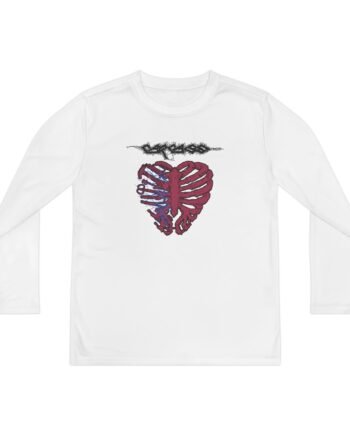 Youth Carcass Long Sleeve Competitor Tee