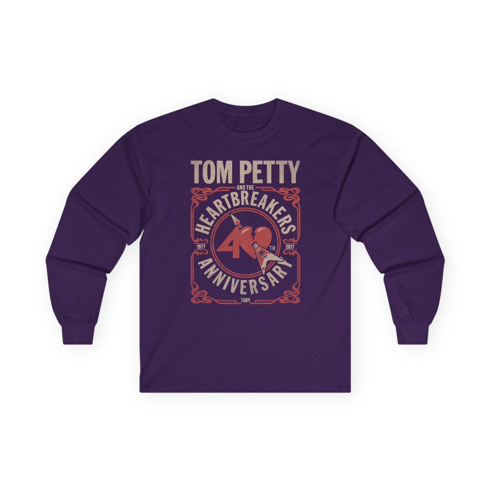 Tom Petty & the Heartbreakers Unisex Ultra Cotton Long Sleeve Tee