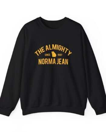 Almighty Norma Jean Since 1997 Unisex Heavy Blend™ Crewneck Sweatshirt