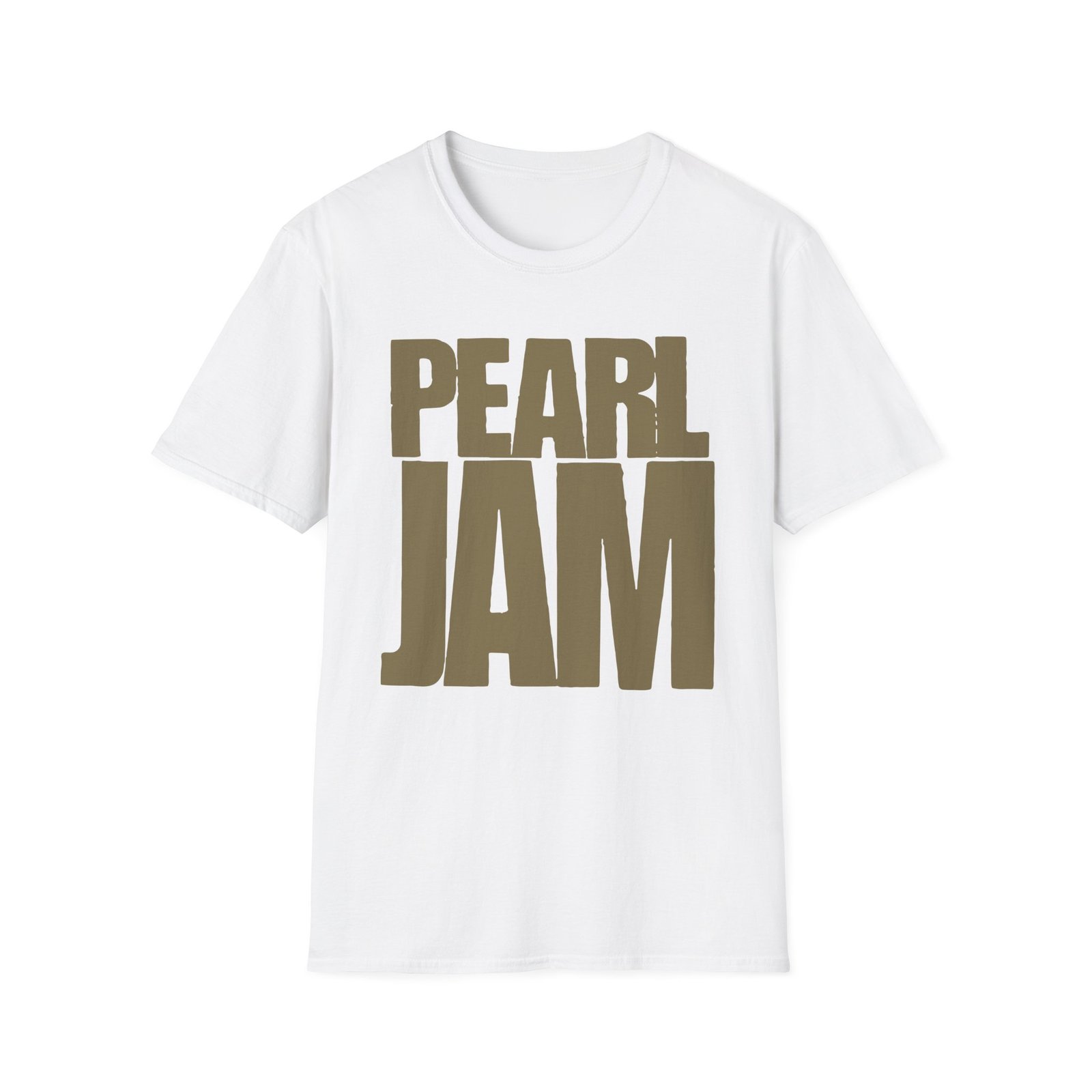 Pearl Jam Ten Logo Unisex Softstyle T-Shirt
