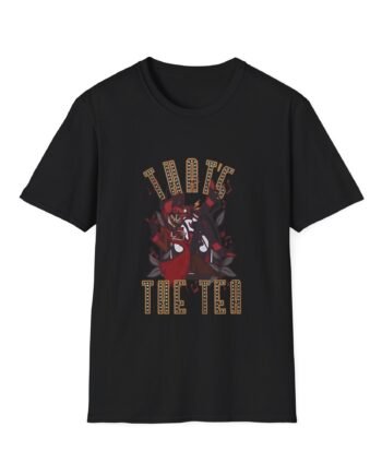 Hazbin Hotel Alastor That's the Tea Unisex Softstyle T-Shirt