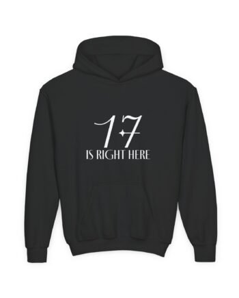 Youth Seventeen Heavy Blend Hooded Sweatshirt