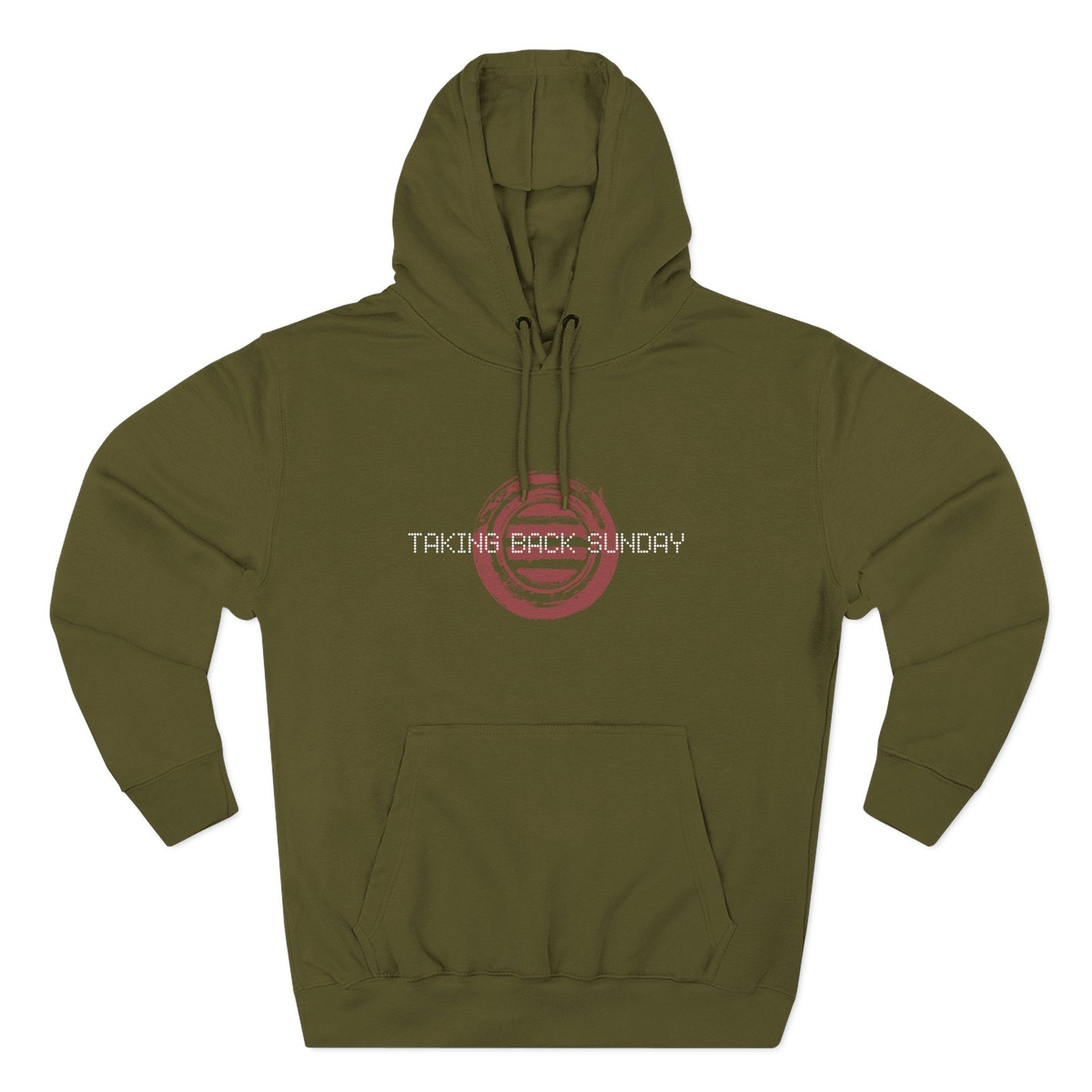Taking Back Sunday Louder Now Three-Panel Fleece Hoodie