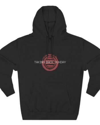 Taking Back Sunday Louder Now Three-Panel Fleece Hoodie