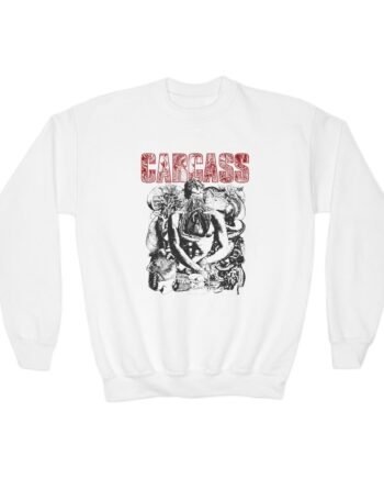 Youth Carcass Torso Crewneck Sweatshirt
