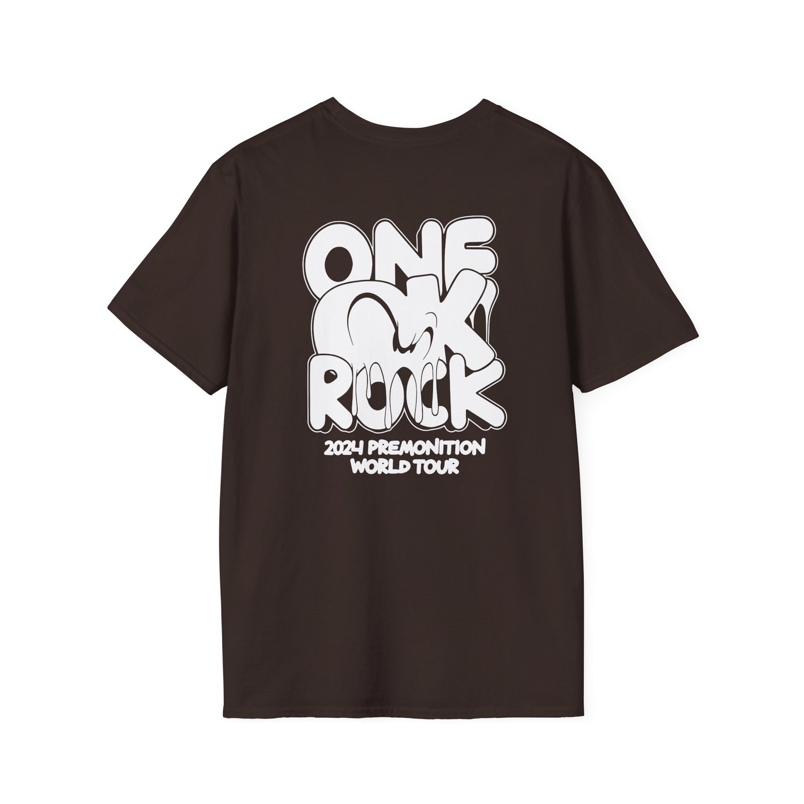 One Ok Rock Premonition World Tour Unisex Softstyle T-Shirt