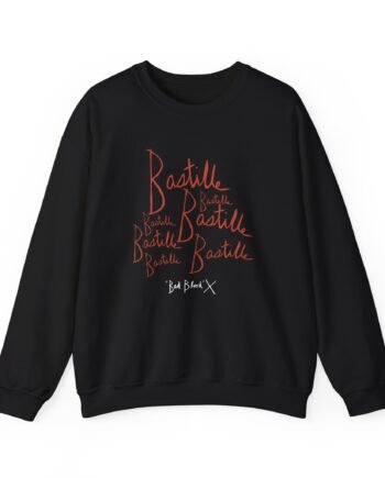 Bastille Bad Blood Handwriting Unisex Heavy Blend™ Crewneck Sweatshirt