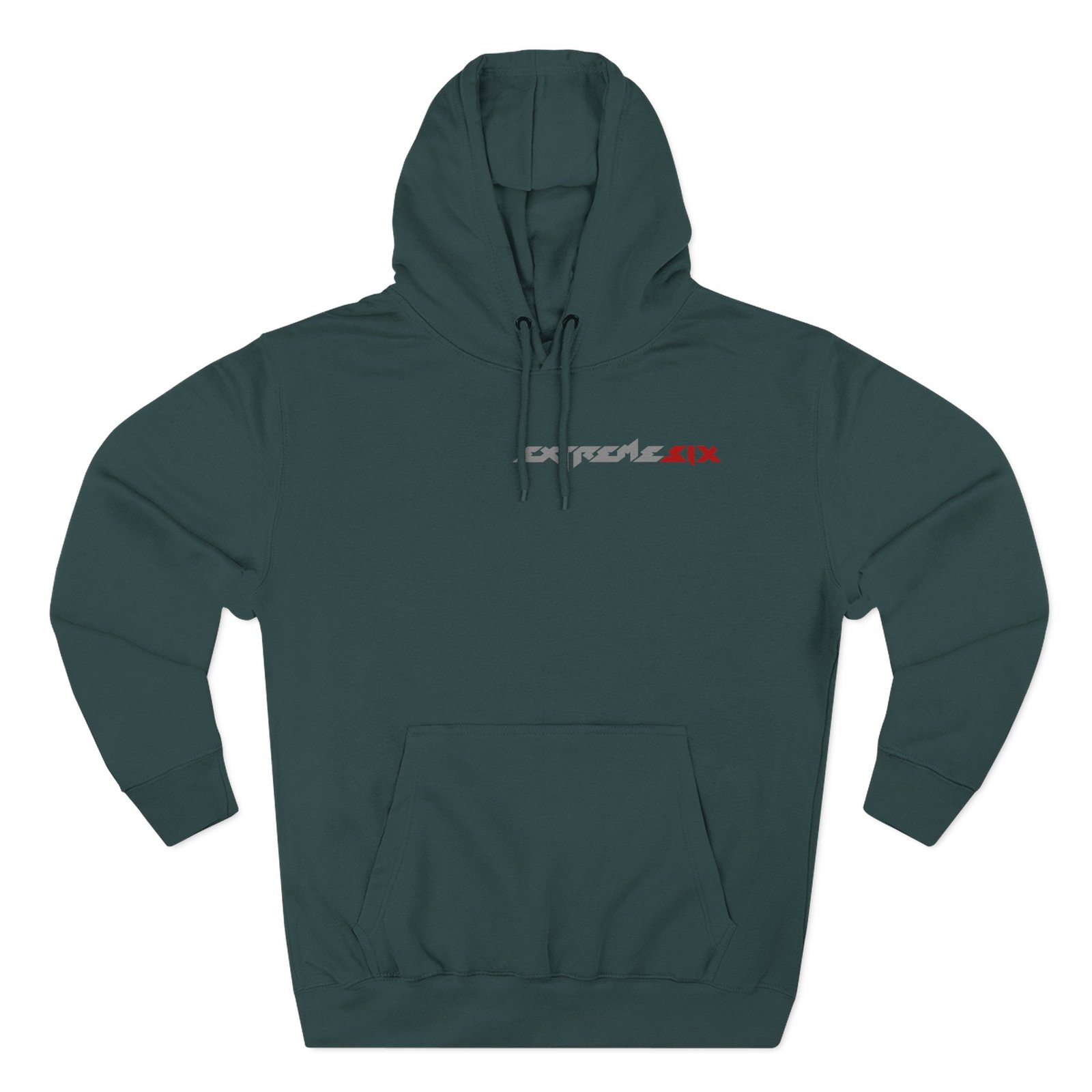 Extreme Three-Panel Fleece Hoodie