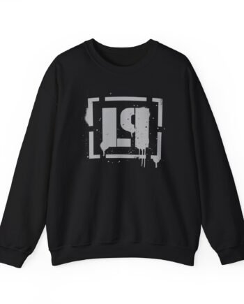 Linkin Park Lp Bracket Spray Logo Unisex Heavy Blend™ Crewneck Sweatshirt