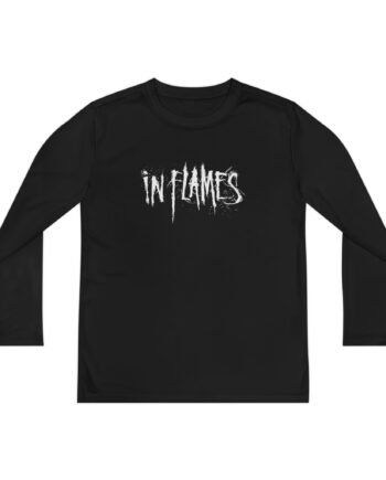 Youth In Flames Countdown Long Sleeve Competitor Tee