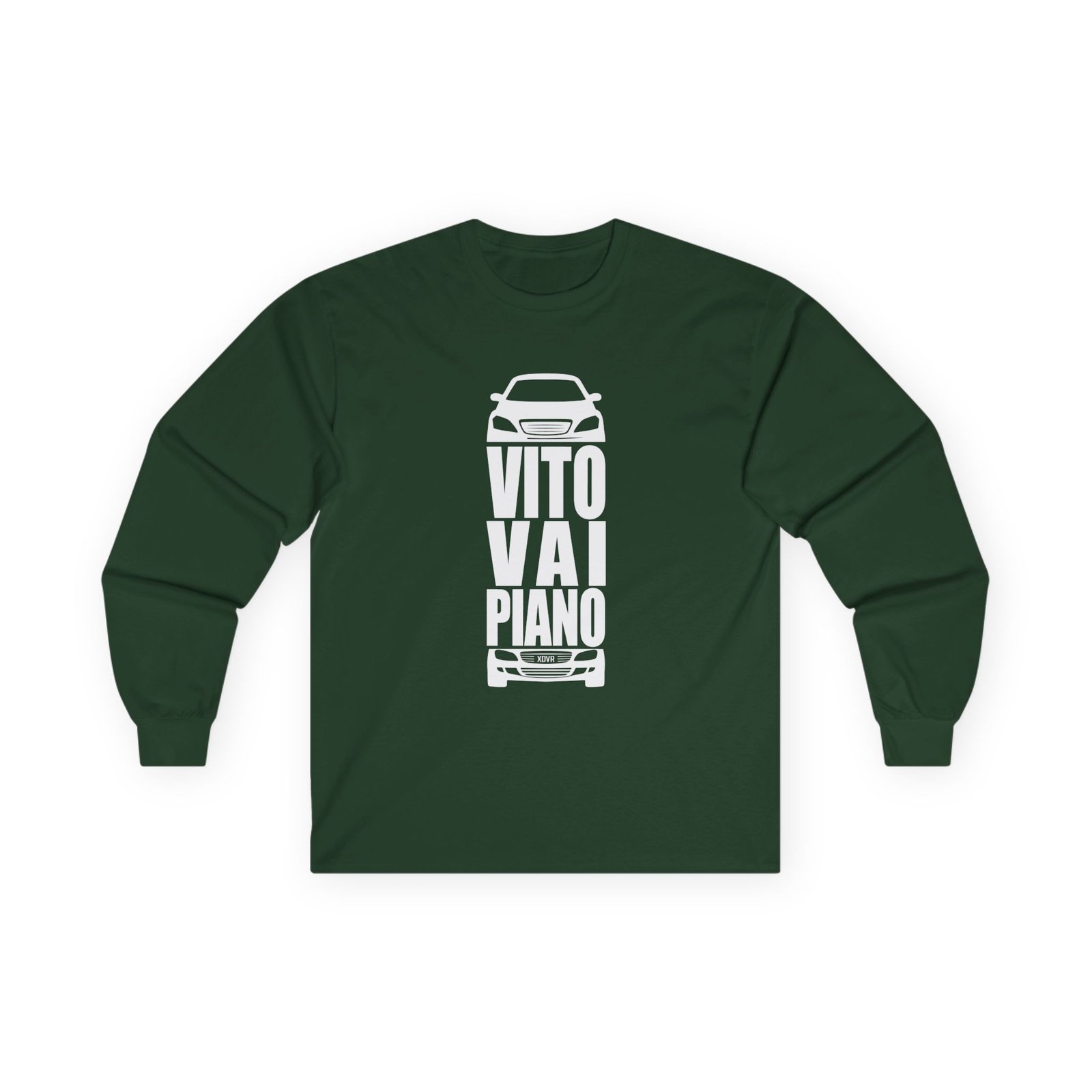 Sfera Ebbasta Vito Vai Piano Unisex Ultra Cotton Long Sleeve Tee