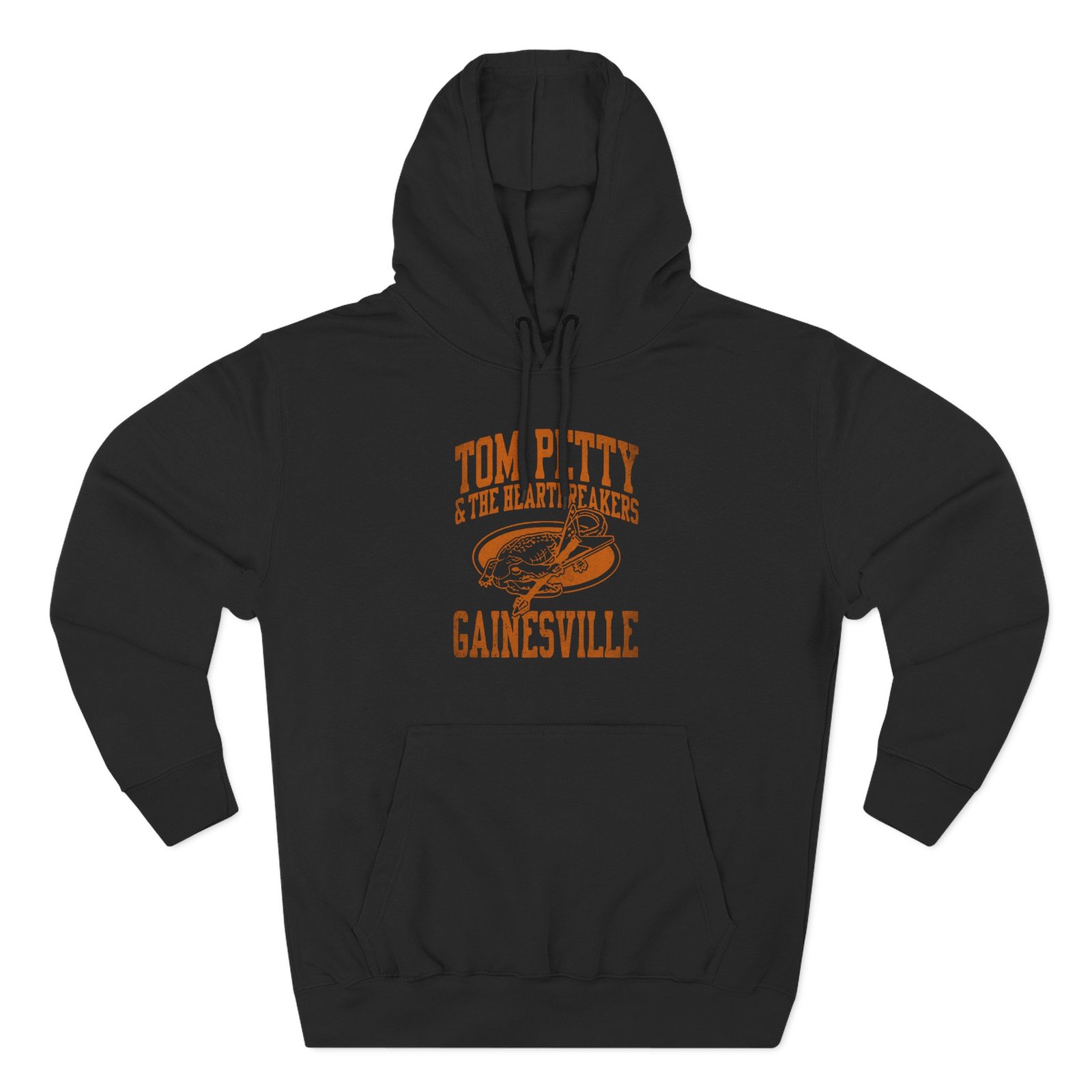 Tom Petty Gainesville Gator Three-Panel Fleece Hoodie