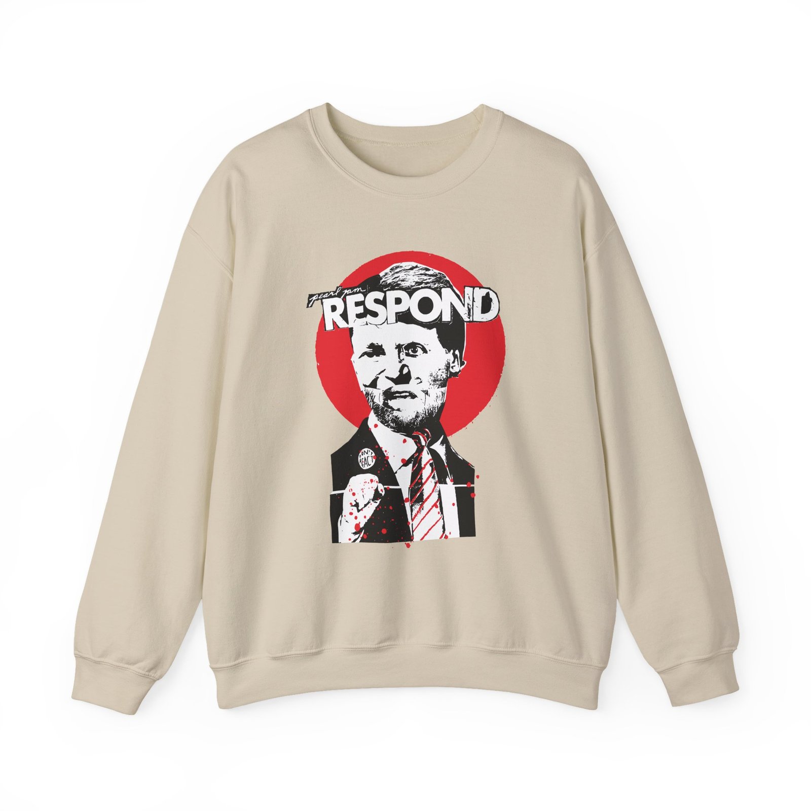Pearl Jam Respond Unisex Heavy Blend™ Crewneck Sweatshirt