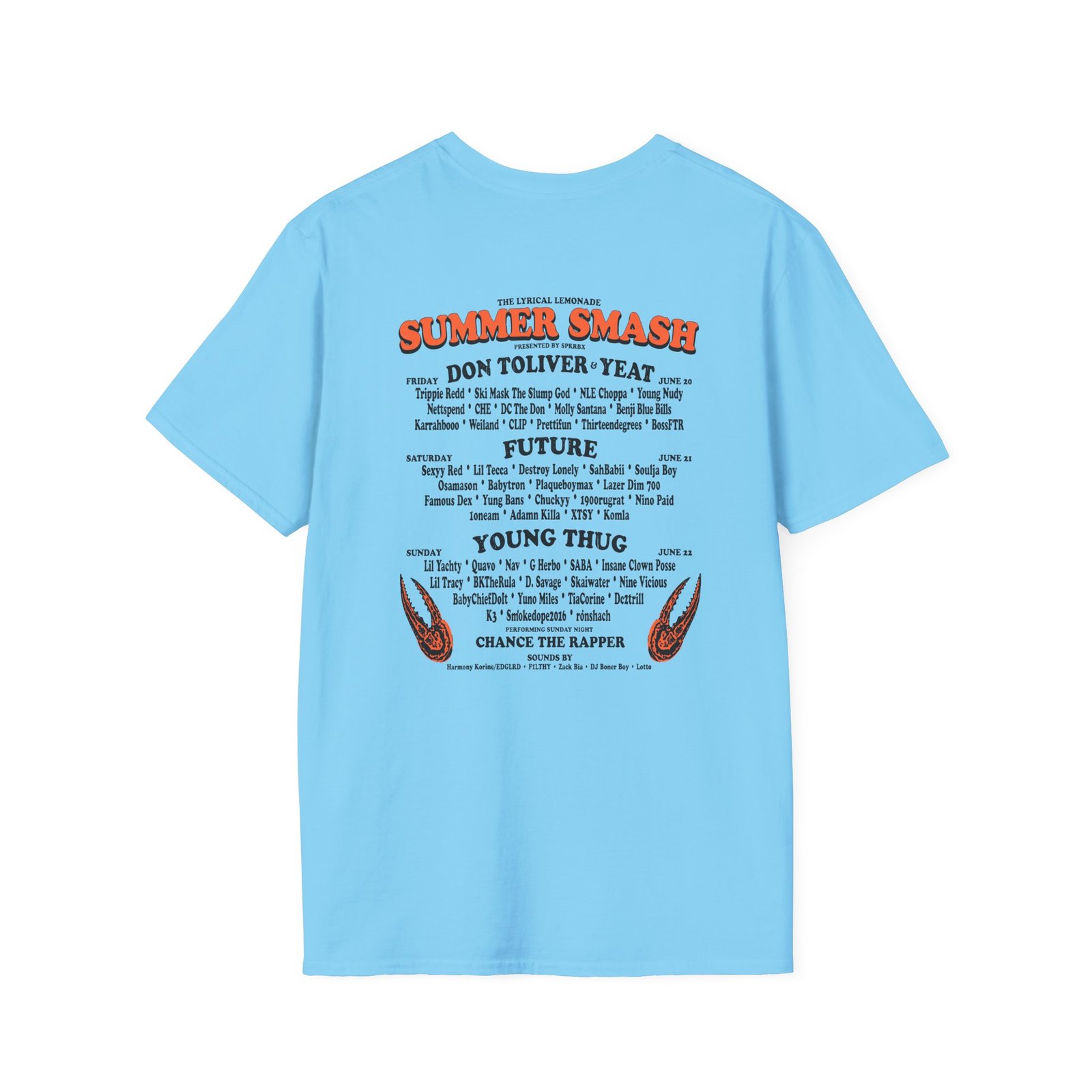 Summer Smash Bait Shop Unisex Softstyle T-Shirt