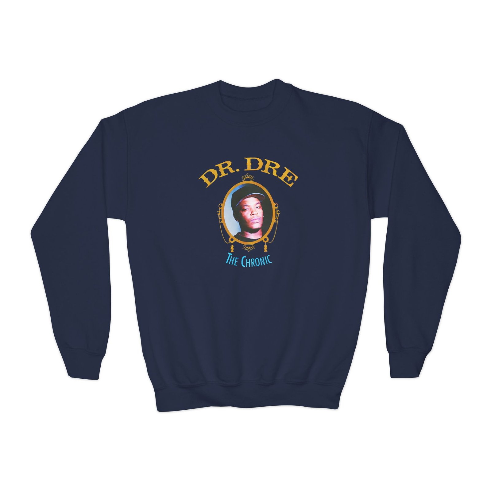Youth Dr Dre the Chronic Crewneck Sweatshirt