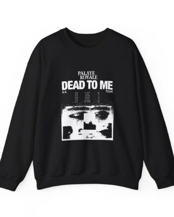 Palaye Royale Dead to Me Tour Unisex Heavy Blend™ Crewneck Sweatshirt
